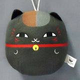 Black Nyanko Natsume's Book of Friends Marukorin Plush Toy It's not That I'm Fat. Mascot [USED]