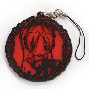 Kyoko Sakura Puella Magi Madoka Magica The Movie Rubber Strap Collection Puella Magi Madoka Magica Exhibition I Want to See You Again... Limited Key Chain [USED]