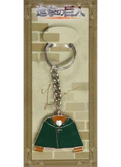 Levi Attack on Titan Regiment Uniform Key Chain 7-Eleven Limited Attack on Titan Campaign Goods Key Chain [USED]
