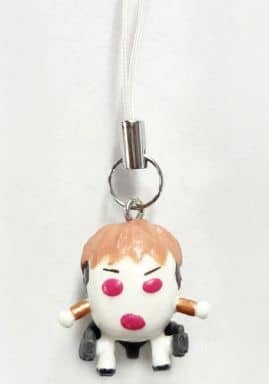 Jean Kirstein Attack on Titan X Puccho World Original Figure Strap Key Chain [USED]