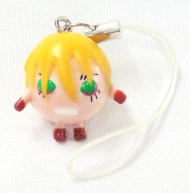 Female Titan Attack on Titan X Puccho World Original Figure Strap Key Chain [USED]