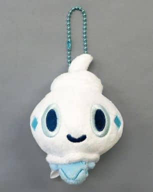 Vanillite Pokemon Type Focus Plush Mascot Pokemon Center Limited Key Chain [USED]