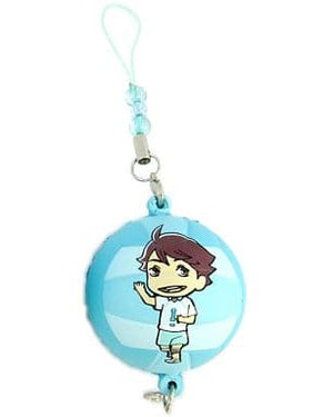 Toru Oikawa Haikyu!! Soft Ball Mascot Key Ring [USED]