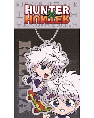 Killua Zoldyck 2 Skateboard Hunter x Hunter Acrylic Key Chain Key Chain [USED]