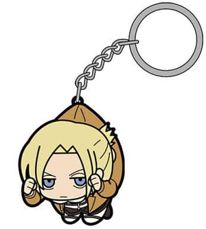 Annie Attack on Titan Tsumamare Key Chain Key Chain [USED]