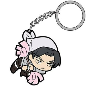 Cleaning Levi Attack on Titan Tsumamare Key Chain Key Chain [USED]