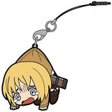 Armin Attack on Titan Tsumamare Strap Key Chain [USED]