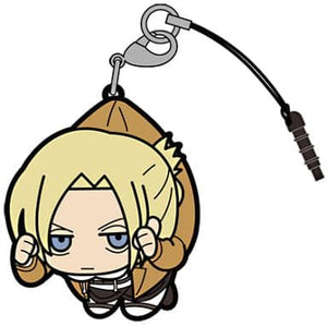 Annie Attack on Titan Tsumamare Strap Key Chain [USED]