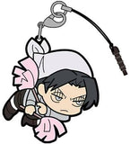 Cleaning Levi Attack on Titan Tsumamare Strap Key Chain [USED]