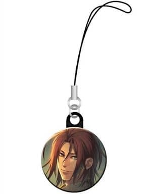 Sanosuke Harada Hakuouki Otomate Can Strap Collection Series Part 1 Key Chain [USED]