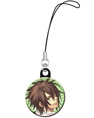 Soshi Okita Hakuouki SSL: Sweet School Life Otomate Can Strap Collection Series Part 1 Key Chain [USED]