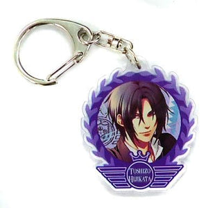 Toshizo Hijikata Hakuouki SSL: Sweet School Life Trading Acrylic Key Chains Key Chain [USED]