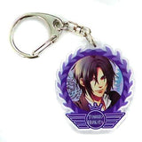 Toshizo Hijikata Hakuouki SSL: Sweet School Life Trading Acrylic Key Chains Key Chain [USED]