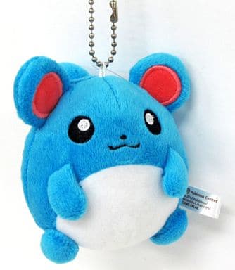Marill Pokemon Mascot Pokemon Petit Pokemon Center Limited Key Chain [USED]