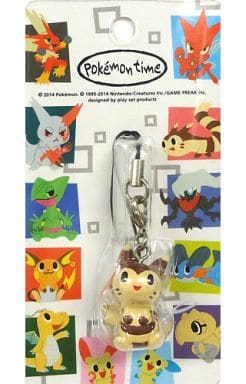 Furret Pokemon Strap Pokemon Time Pokemon Center Limited Key Chain [USED]