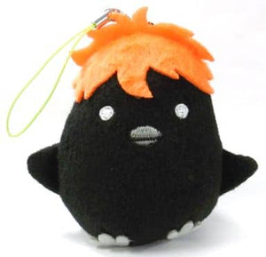 Shoyo Hinata Haikyu!! Ichiban Kuji We're going national!! Hinagarasu Finger Puppet Mascot Prize D Key Ring [USED]