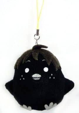 Tadashi Yamaguchi Haikyu!! Ichiban Kuji We're going national!! Hinagarasu Finger Puppet Mascot Prize D Key Ring [USED]