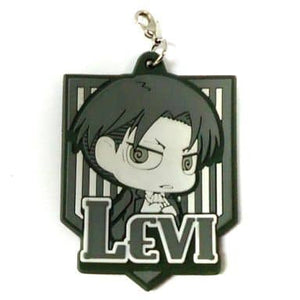 Levi Suit Attack on Titan Rubber Charm Charm [USED]