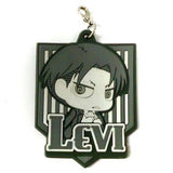 Levi Suit Attack on Titan Rubber Charm Charm [USED]