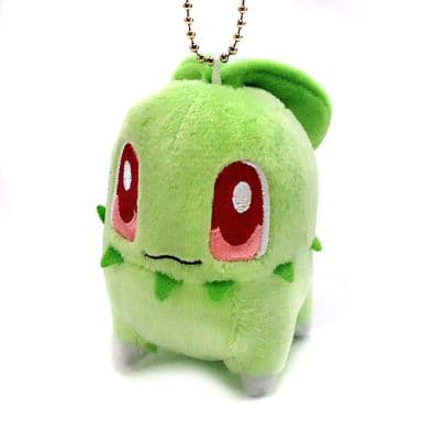 Chikorita Pokemon Mascot Pokemon Petit Pokemon Center Limited Key Chain [USED]