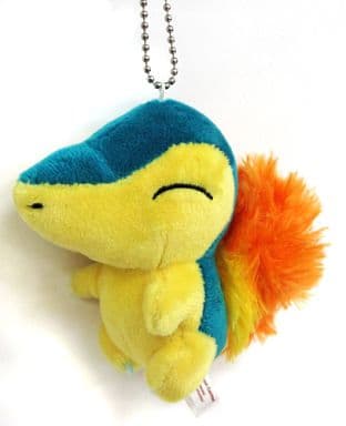 Cyndaquil Pokemon Mascot Pokemon Petit Pokemon Center Limited Key Chain [USED]