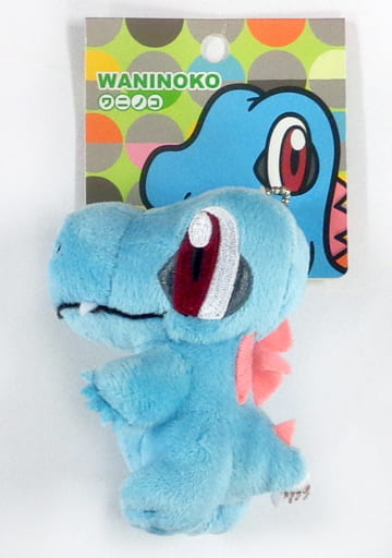 Totodile Pokemon Pokemon Petit Mascot Pokemon Center Limited Key Chain [USED]