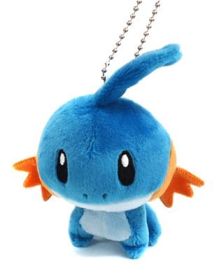 Mudkip Pokemon Mascot Pokemon Petit Pokemon Center Limited Key Chain [USED]