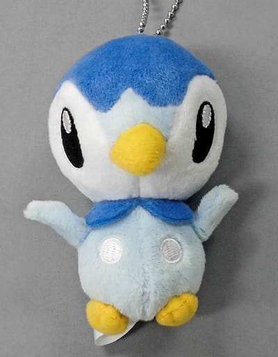 Piplup Pokemon Mascot Pokemon Petit Pokemon Center Limited Key Chain [USED]