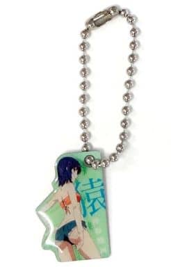 Suruga Kanbaru Nisemonogatari Plate Key Chain [USED]