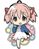 Madoka Kaname Puella Magi Madoka Magica The Movie Rebellion Toys Works Collection Kisekae Niitengomu! Key Chain [USED]