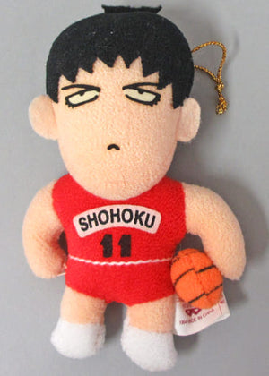 Kaede Rukawa Slam Dunk Toru Toru Mascot Key Chain [USED]