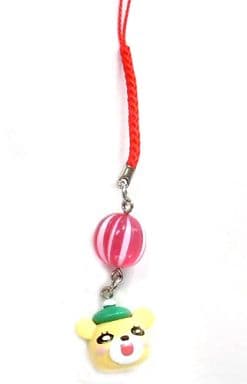 Uminoguma Candy March Comes in like a Lion Candy Collection Key Chain [USED]