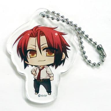 Sanosuke Harada Hakuouki SSL: Sweet School Life Clear Charm Hakuouki 2013 Vol.1 Urakata Story Shinsaku Takasugi X Sanosuke Harada Arc Special Supplement Charm [USED]
