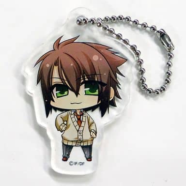 Soshi Okita Hakuouki SSL: Sweet School Life Clear Charm Hakuouki 2013 Vol.3 Urakata Okada Izo X Okita Souji Arc Special Supplement Charm [USED]