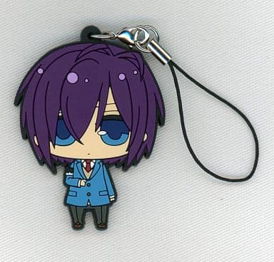 Hajime Saito Hakuouki SSL: Sweet School Life Rubber Strap Collection Key Chain [USED]