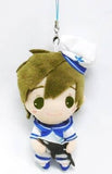 Makoto Tachibana Free!: Eternal Summer Plush Mascot Vol.2 Key Chain [USED]