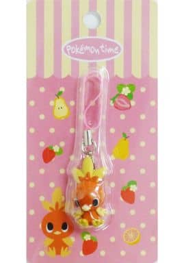 Torchic Pokemon Strap Pokemon Time Pokemon Center Limited Key Chain [USED]