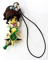 Sailor Jupiter Transformation Stick Sailor Moon Twinkle Dolly Key Chain [USED]