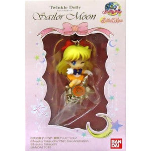 Sailor Venus Transformation Stick Sailor Moon Twinkle Dolly Key Chain [USED]