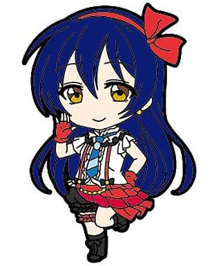 Umi Sonoda Love Live! Nendoroid Plus Rubber Charm 01 Mascot [USED]