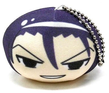 Todo Jinpachi Yowamushi Pedal Omanjuu Niginigi Mascot Key Ring [USED]