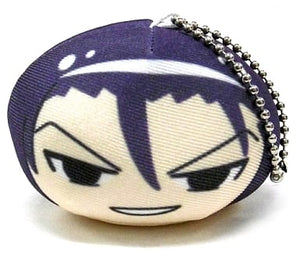 Todo Jinpachi Yowamushi Pedal Omanjuu Niginigi Mascot Key Ring [USED]