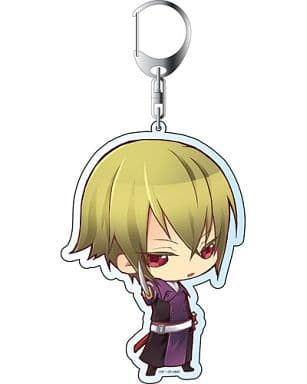 Chikage Kazama Hakuouki Movie Deka Key Chain Key Chain [USED]