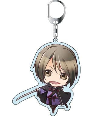 Kaoru Nagumo Hakuouki Movie Deka Key Chain Key Chain [USED]