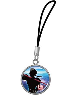 Lancer 05 Fate/stay night Kobutsuya Crystal Dome Strap Key Chain [USED]