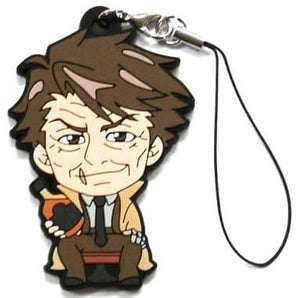 Tomomi Masaoka 04 Psycho-Pass Anichara Heroes Rubber Charm Key Chain [USED]