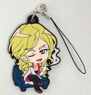 Shion Karanomori 07 Psycho-Pass Anichara Heroes Rubber Charm Key Chain [USED]