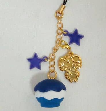 Espurr Pokemon XY Pofre Strap Key Chain [USED]