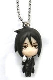 Sebastian Michaelis Black Butler Phantom Swing Key Chain [USED]