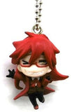 Grell Sutcliff Black Butler Phantom Swing Key Chain [USED]